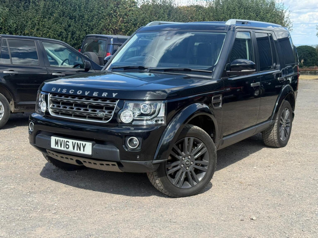 2016 Land Rover Discovery 4