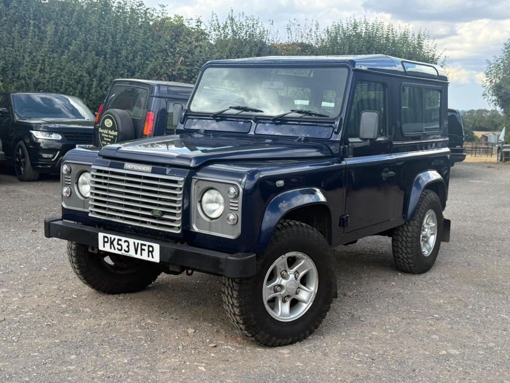 2003 Land Rover Defender 90