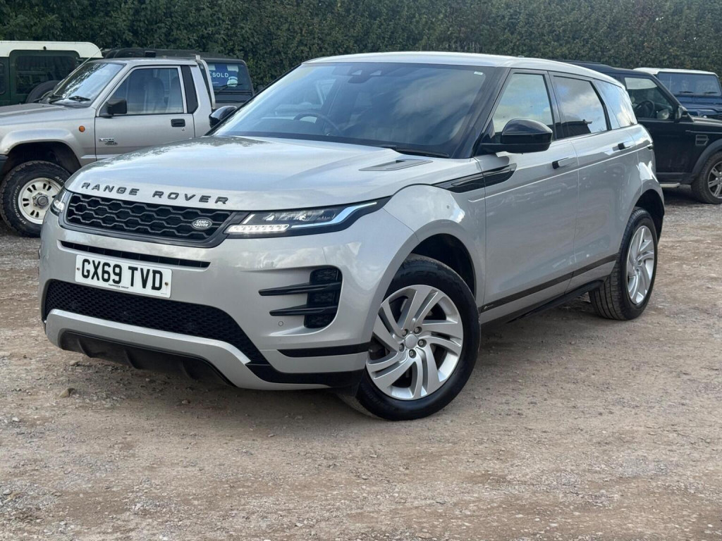 2019 Land Rover Range Rover Evoque