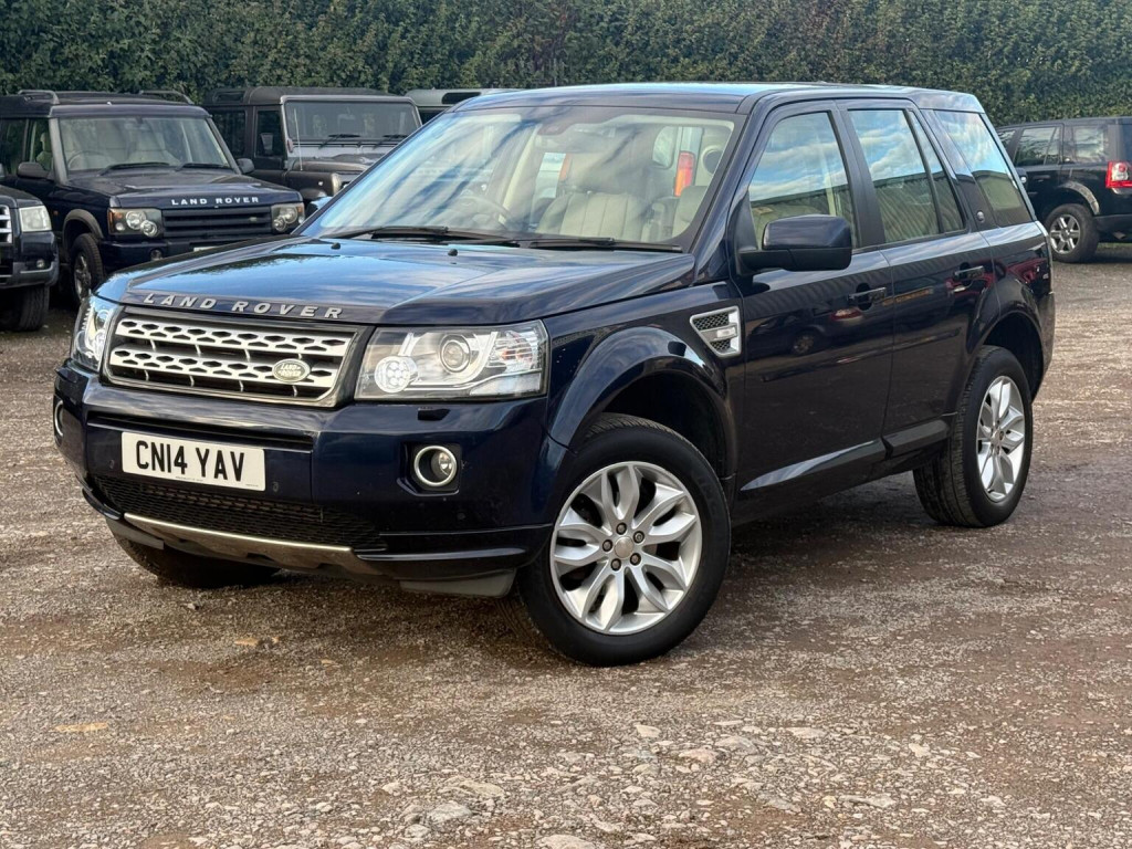 2014 Land Rover Freelander 2
