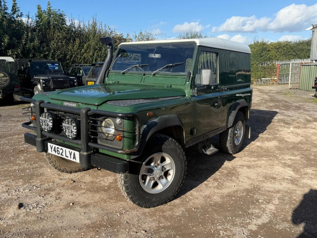 2001 Land Rover Defender 90
